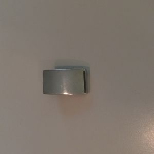 Sterling Silver Engraveable Pendant